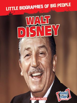 cover image of Walt Disney